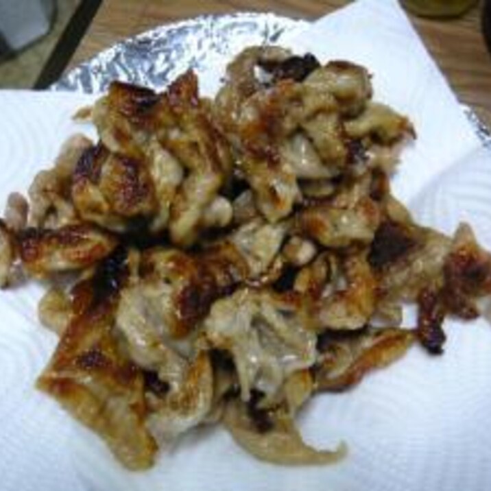 鶏皮のおつまみ